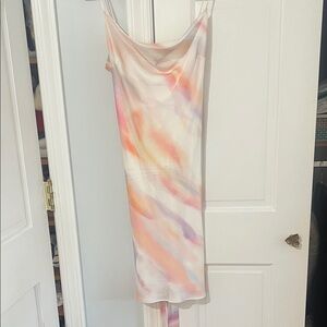 Express Pastel Tie-Dye Dress